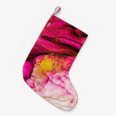 Abstrakte Wolken-ART. Transparente Kreativität. Ma Kleiner Weihnachtsstrumpf (Vorderansicht (hängend))