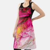 Abstrakte Wolken-ART. Transparente Kreativität. Ma Schürze (InSitu)