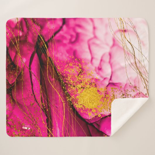 Abstrakte Wolken-ART. Transparente Kreativität. Ma Sherpadecke (Vorderseite (Horizontal))