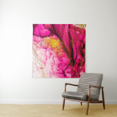 Abstrakte Wolken-ART. Transparente Kreativität. Ma Wandteppich (Beispiel (Horizontal))