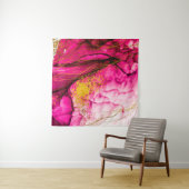 Abstrakte Wolken-ART. Transparente Kreativität. Ma Wandteppich (Beispiel)