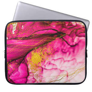 Abstrakte Wolken-ART. Transparente Kreativität. Me Laptopschutzhülle