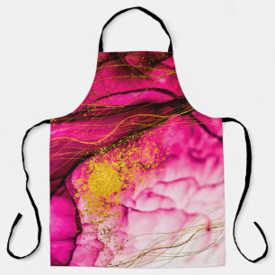 Abstrakte Wolken-ART. Transparente Kreativität. Me Schürze