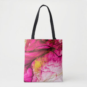 Abstrakte Wolken-ART. Transparente Kreativität. Me Tasche