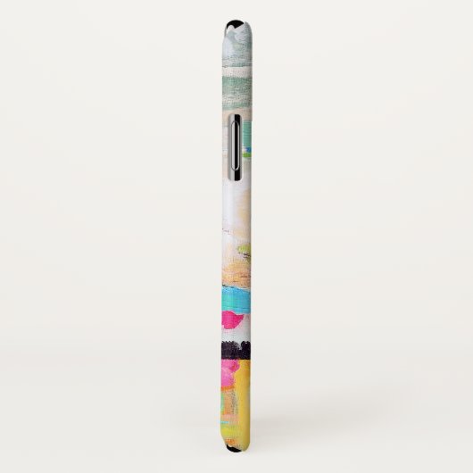 Abstrakte Wolken Case-Mate iPhone Hülle (Hinten/Rechts)