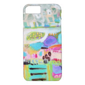 Abstrakte Wolken Case-Mate iPhone Hülle (Rückseite)