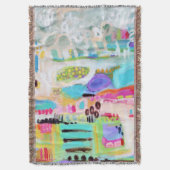 Abstrakte Wolken Decke (Vorderseite Vertikal)