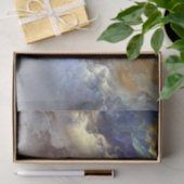 Abstrakte Wolken - Gewebepapier Seidenpapier (Geschenk)