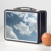 Abstrakte Wolken Himmel Fotografie Metall Brotdose (Beispiel)