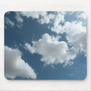 Abstrakte Wolken Himmel Fotografie Mousepad