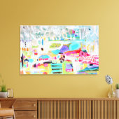 Abstrakte Wolken Leinwanddruck (Insitu (Wohnzimmer))