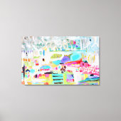 Abstrakte Wolken Leinwanddruck (Vorderseite)