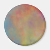 abstrakte Wolken Magnet (Vorne)