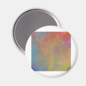 abstrakte Wolken Magnet (Vorderseite/Rückseite)