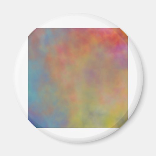 abstrakte Wolken Magnet (Vorne)