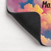 Abstrakte Wolken Maus Pad Mousepad (Ecke)