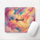 Abstrakte Wolken Maus Pad Mousepad (Mit Mouse)