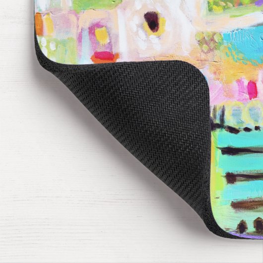 Abstrakte Wolken Mousepad (Ecke)