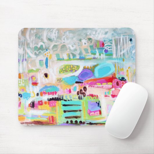 Abstrakte Wolken Mousepad (Mit Mouse)