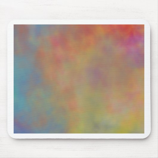 abstrakte Wolken Mousepad (Vorne)