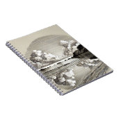 Abstrakte Wolken | Notebook-Journal Notizblock (Rechte Seite)