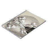 Abstrakte Wolken | Notebook-Journal Notizblock (Linke Seite)