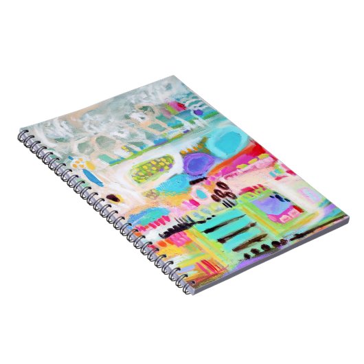 Abstrakte Wolken Notizblock (Rechte Seite)