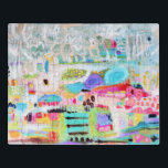 Abstrakte Wolken Puzzle<br><div class="desc">Abstrakte Wolken von Karen Fields</div>