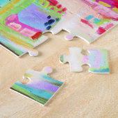 Abstrakte Wolken Puzzle (Seite)