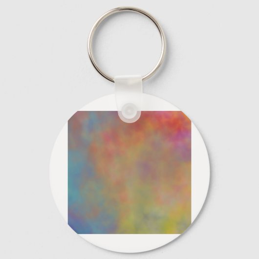 abstrakte Wolken Schlüsselanhänger (Vorderseite)