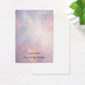 Abstrakte Wolken-Schmuckkarten sammeln (Schreibtisch)