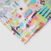 Abstrakte Wolken Seidenpapier (Ausschnitt)