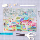 Abstrakte Wolken Seidenpapier (Handwerk)