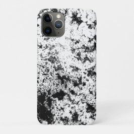 Abstrakte Wolkenbildung in Schwarz und Weiß Case-Mate iPhone Hülle