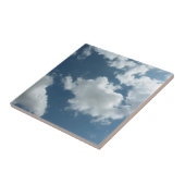 Abstrakte Wolkenhimmel-Fotografie Fliese (Seite)