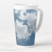 Abstrakte Wolkenhimmel-Fotografie Milchtasse (Rechte Ecke)