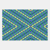 Abstrakte Wrapping Papers Geschenkpapier Set (Vorderseite 3)