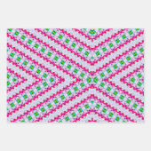 Abstrakte Wrapping Papers Geschenkpapier Set (Vorderseite 2)