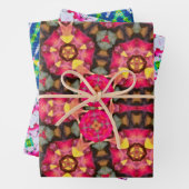 Abstrakte Wrapping Papers Geschenkpapier Set (Beispiel)