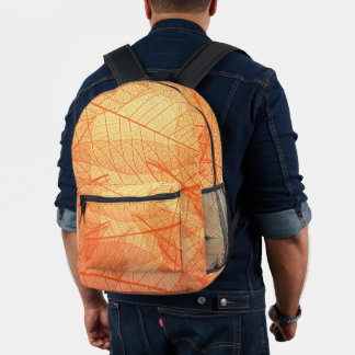 Abstrakte Wraps 6 Bedruckter Rucksack