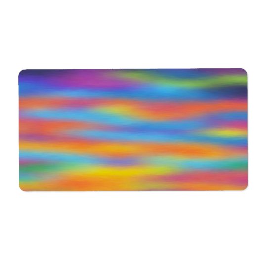 Abstrakte Wüste Sunset Sky Artwork (Vorne)