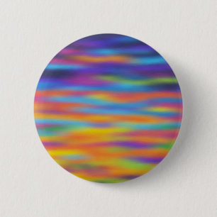 Abstrakte Wüste Sunset Sky Artwork Button