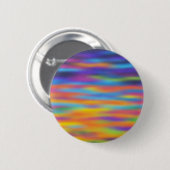 Abstrakte Wüste Sunset Sky Artwork Button (Vorne & Hinten)