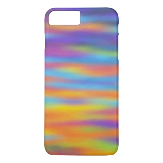 Abstrakte Wüste Sunset Sky Artwork Case-Mate iPhone Hülle (Rückseite)
