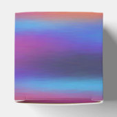 Abstrakte Wüste Sunset Sky Artwork Geschenkschachtel (Oben)