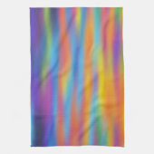 Abstrakte Wüste Sunset Sky Artwork Küchentuch (Vertikal)