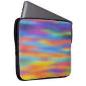 Abstrakte Wüste Sunset Sky Artwork Laptopschutzhülle (Vorne Rechts)