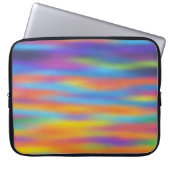 Abstrakte Wüste Sunset Sky Artwork Laptopschutzhülle (Vorderseite)