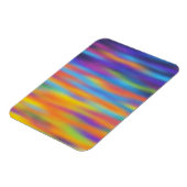 Abstrakte Wüste Sunset Sky Artwork Magnet (Linke Seite)