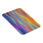 Abstrakte Wüste Sunset Sky Artwork Magnet (Rechte Seite)